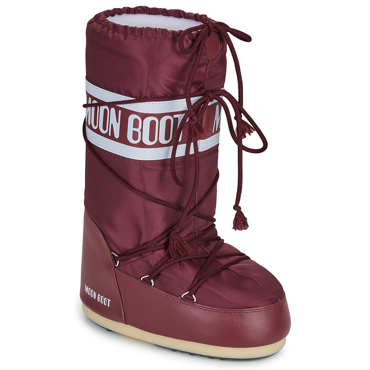 Moon Boot  MB ICON NYLON  Bordó