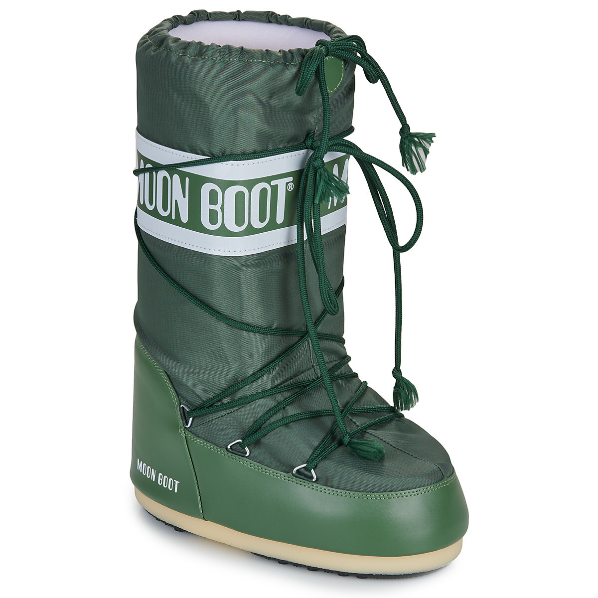 Moon Boot  MB ICON NYLON  Zelená