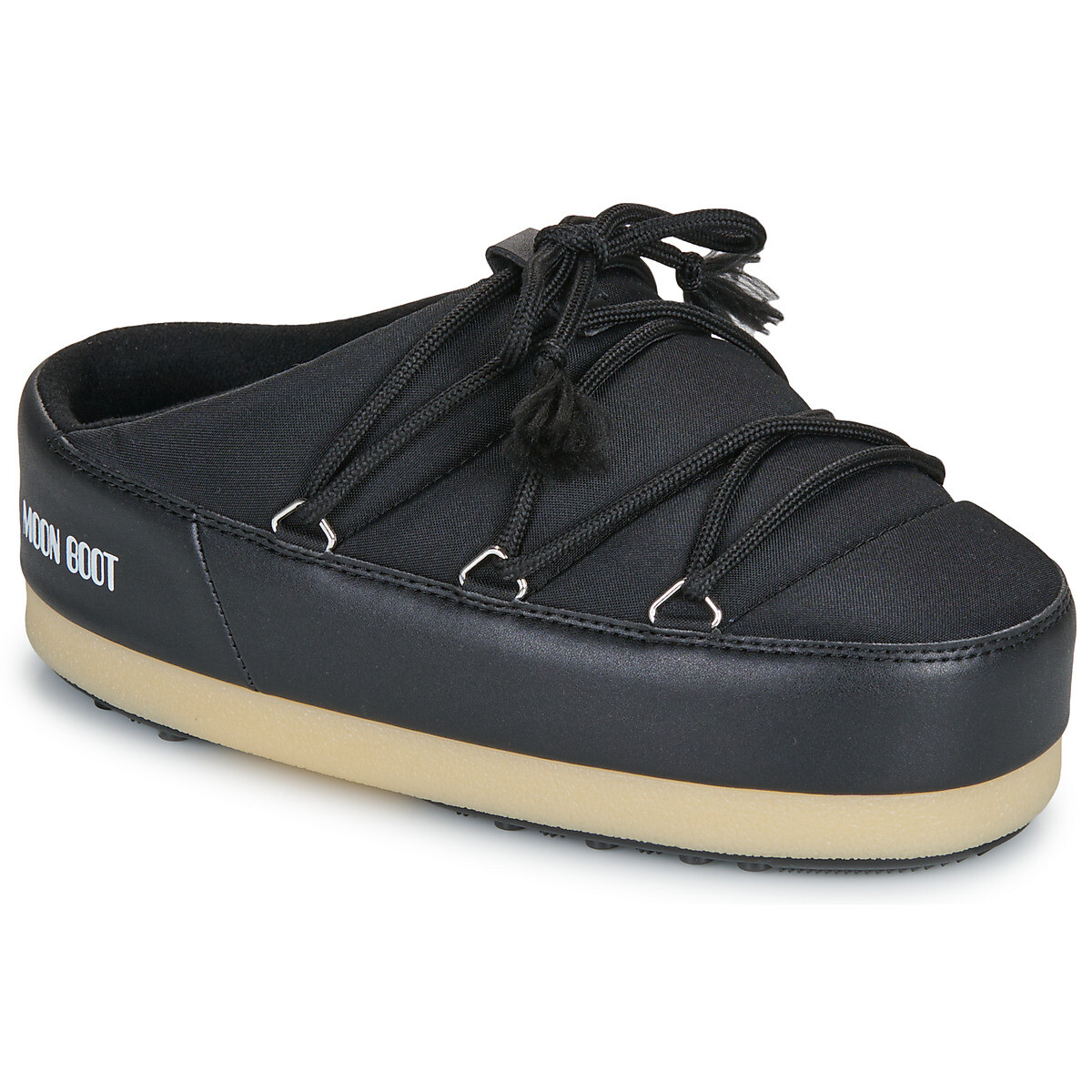 Moon Boot  MB EVX MULE NYLON  Černá