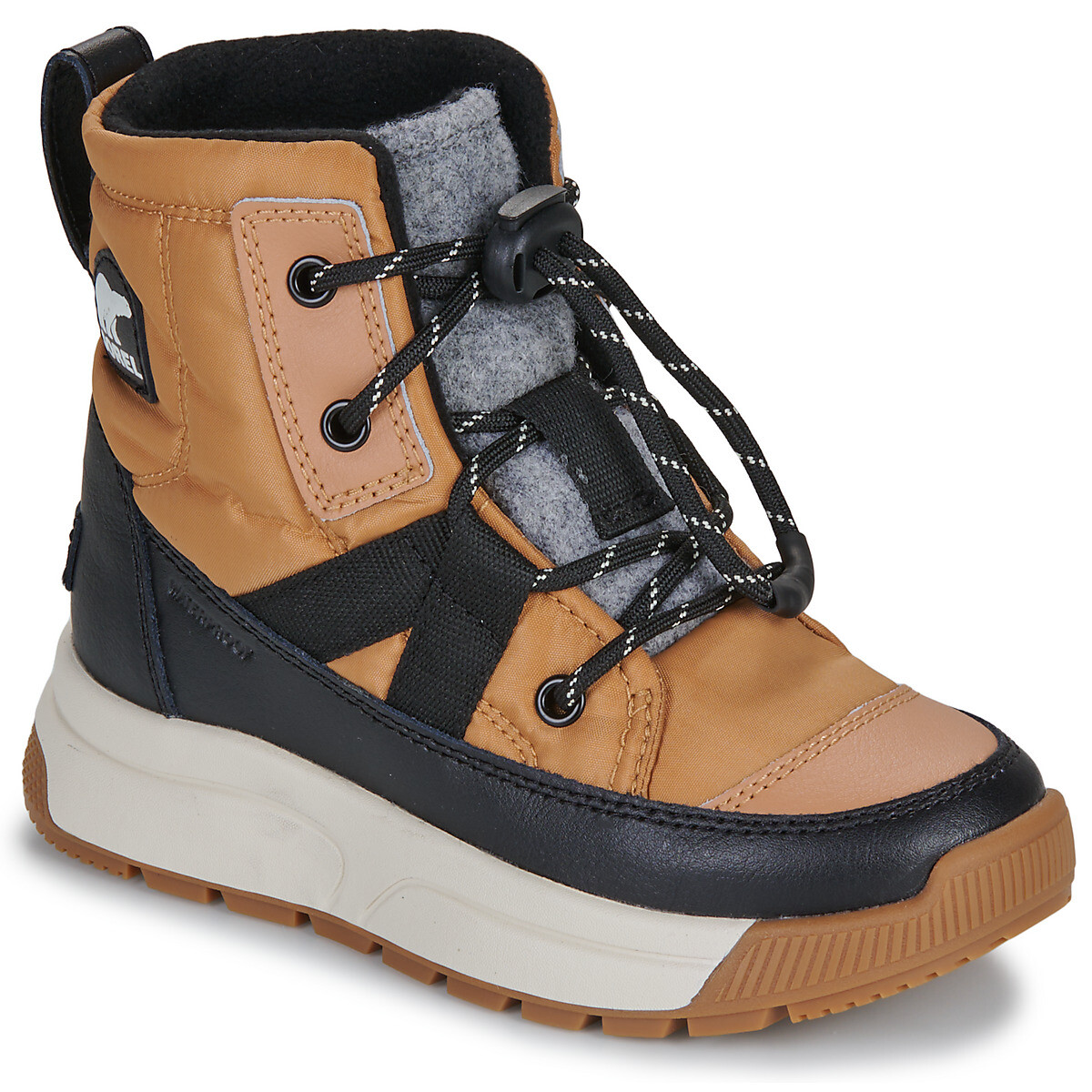 Sorel  YOUTH WHITNEY III MID WP  Hnědá