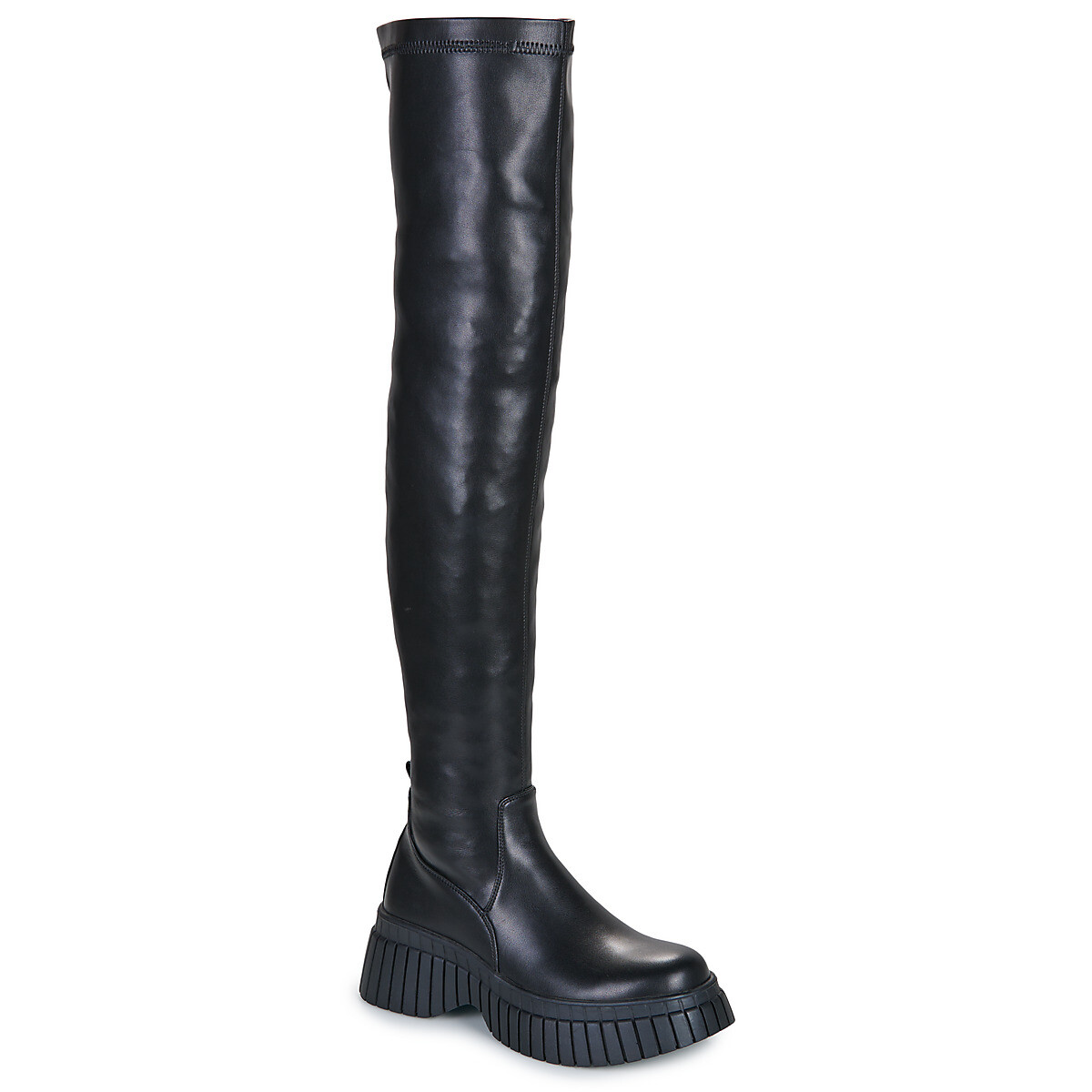 Exé Shoes W3611-R6296-PU-BLACK Černá