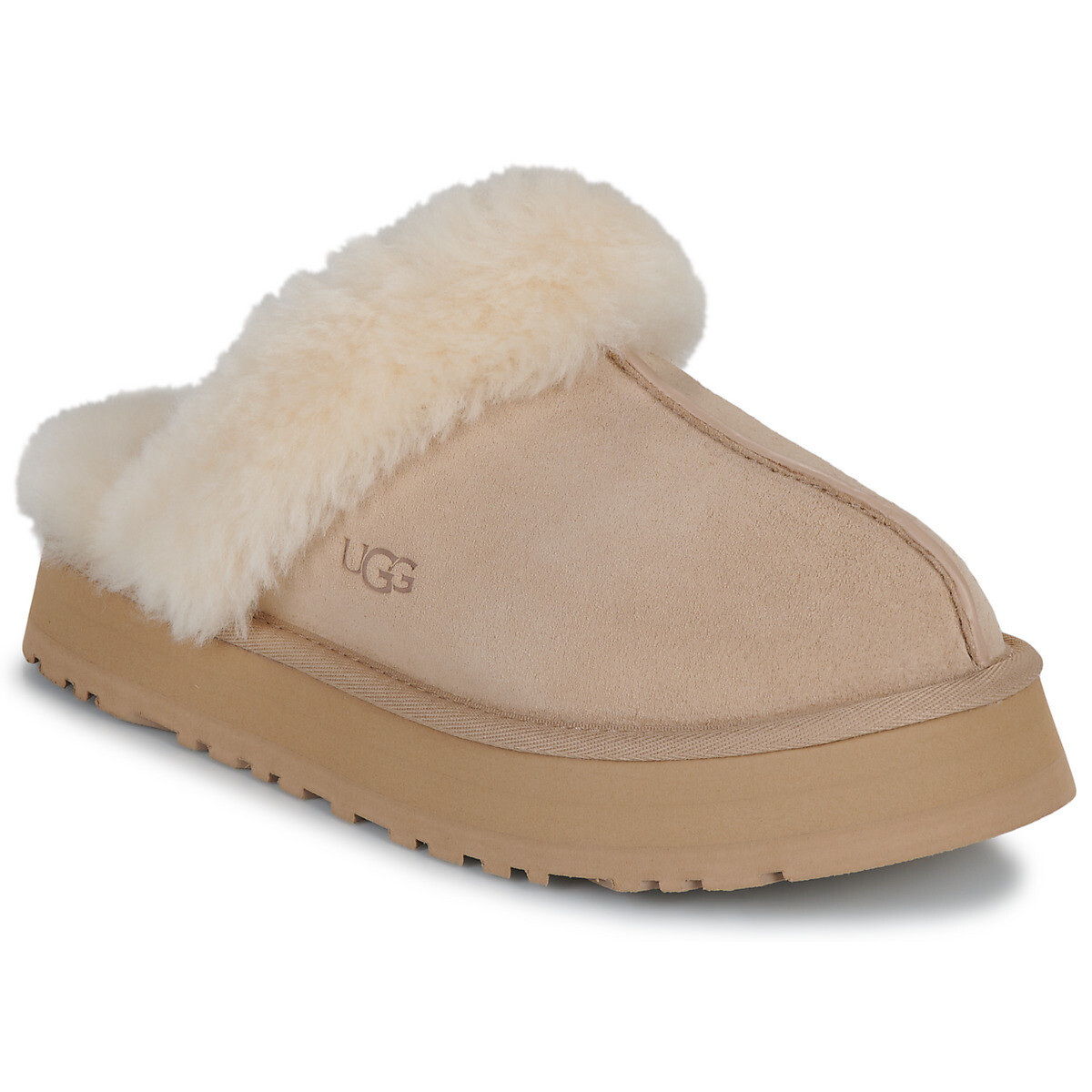 UGG  DISQUETTE  Béžová