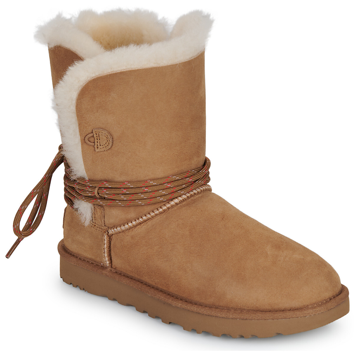 UGG  BAILEY TIE  Hnědá
