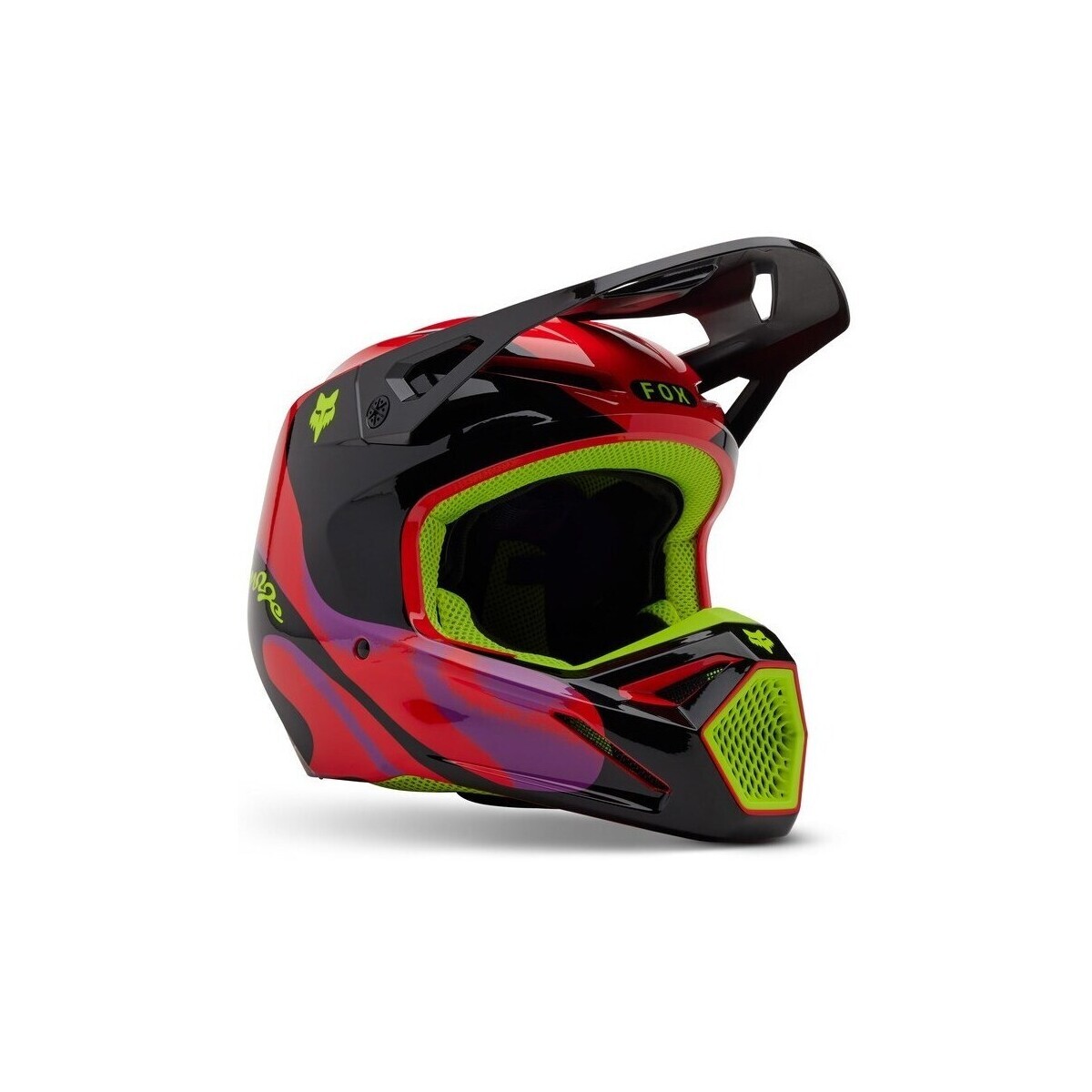 Fox  Kask Cross V1 Ece 22.06  ruznobarevne