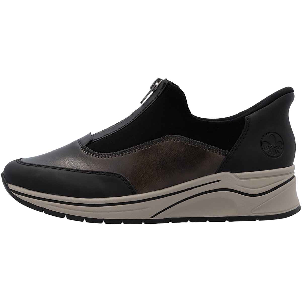 Rieker  263138  Hnědá