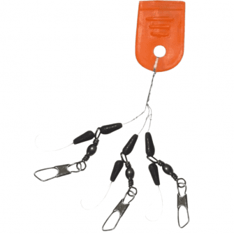 Mistrall set s karabinkou a zarážkou Barrel na splávek-MAM6009575