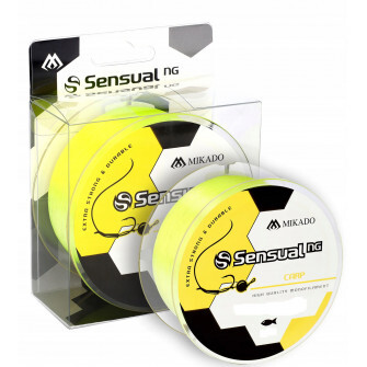 Vlasec Mikado Sensual NG Carp - ŽLUTÁ 0.30mm/600m