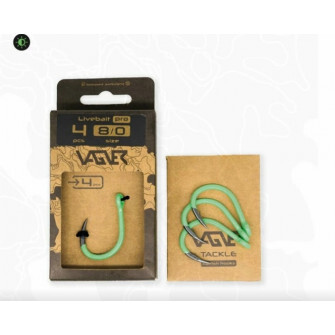 VAGNER Háček Livebait Pro 4/0