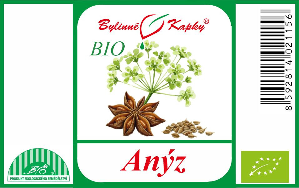 Anýz BIO - bylinné kapky (tinktura)  50 ml