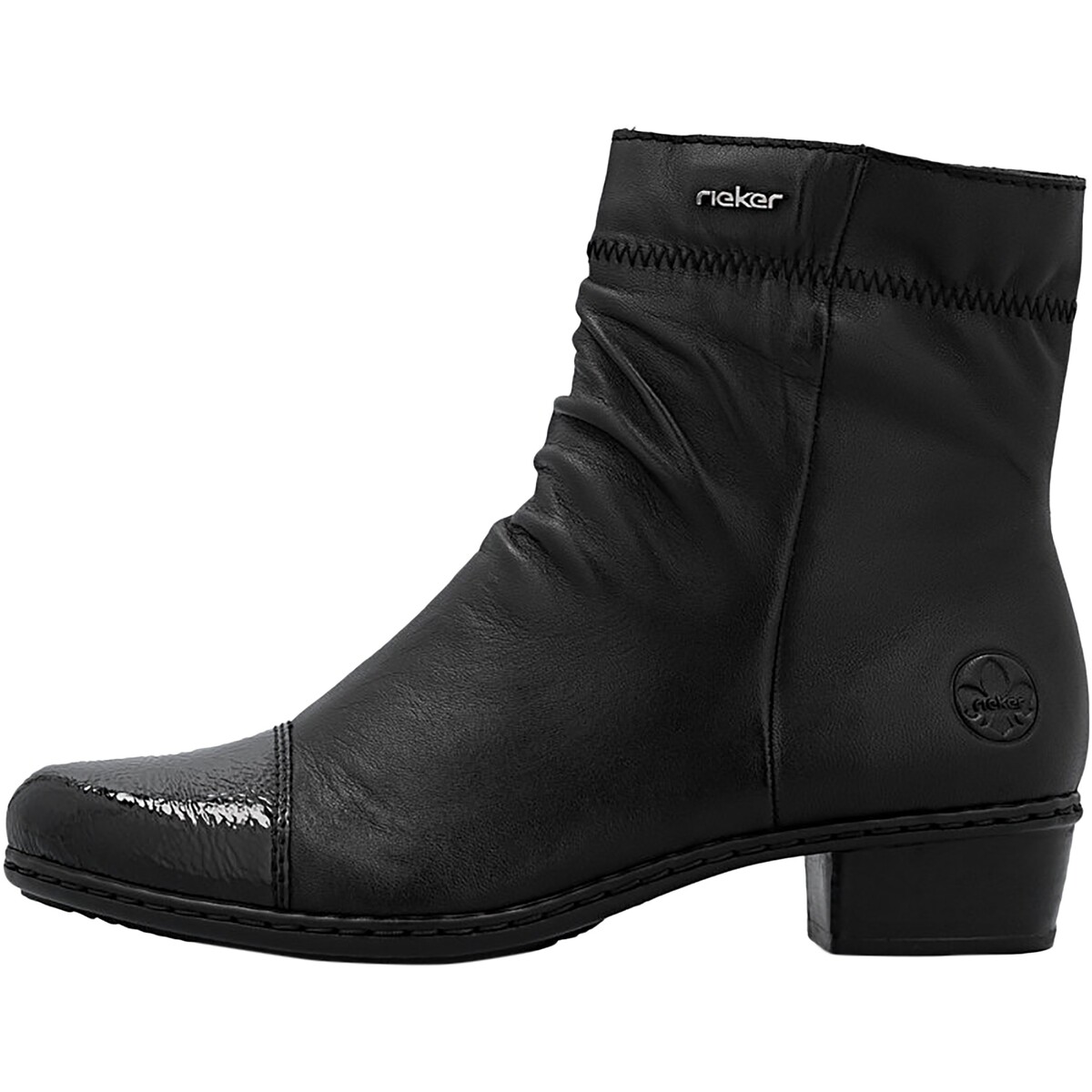Rieker  263284  Černá