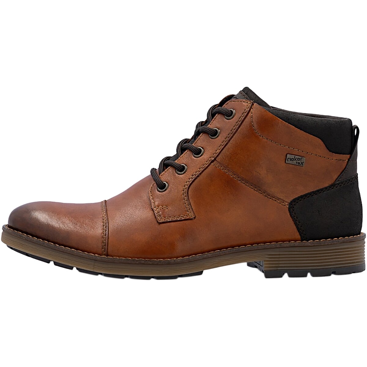 Rieker  264464  Hnědá
