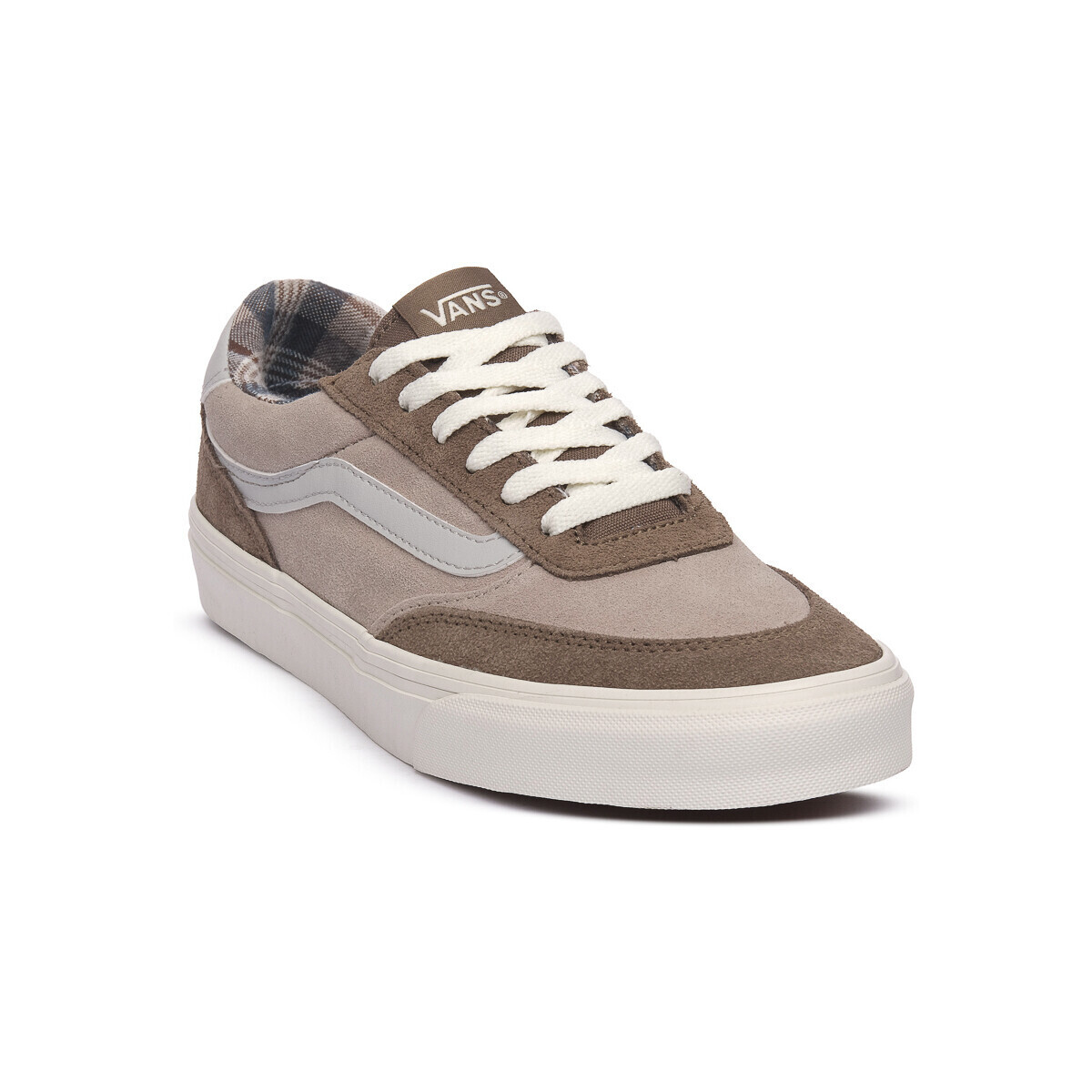 Vans  E2V BROOKLYN LS  Béžová