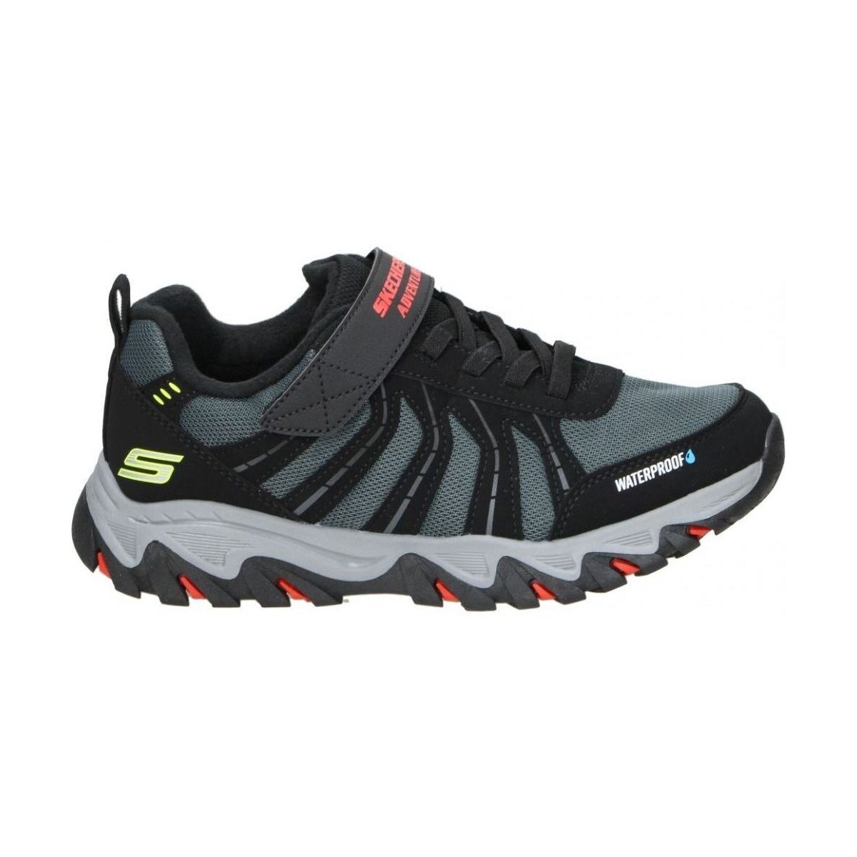 Skechers  406411L-BKRD  Černá