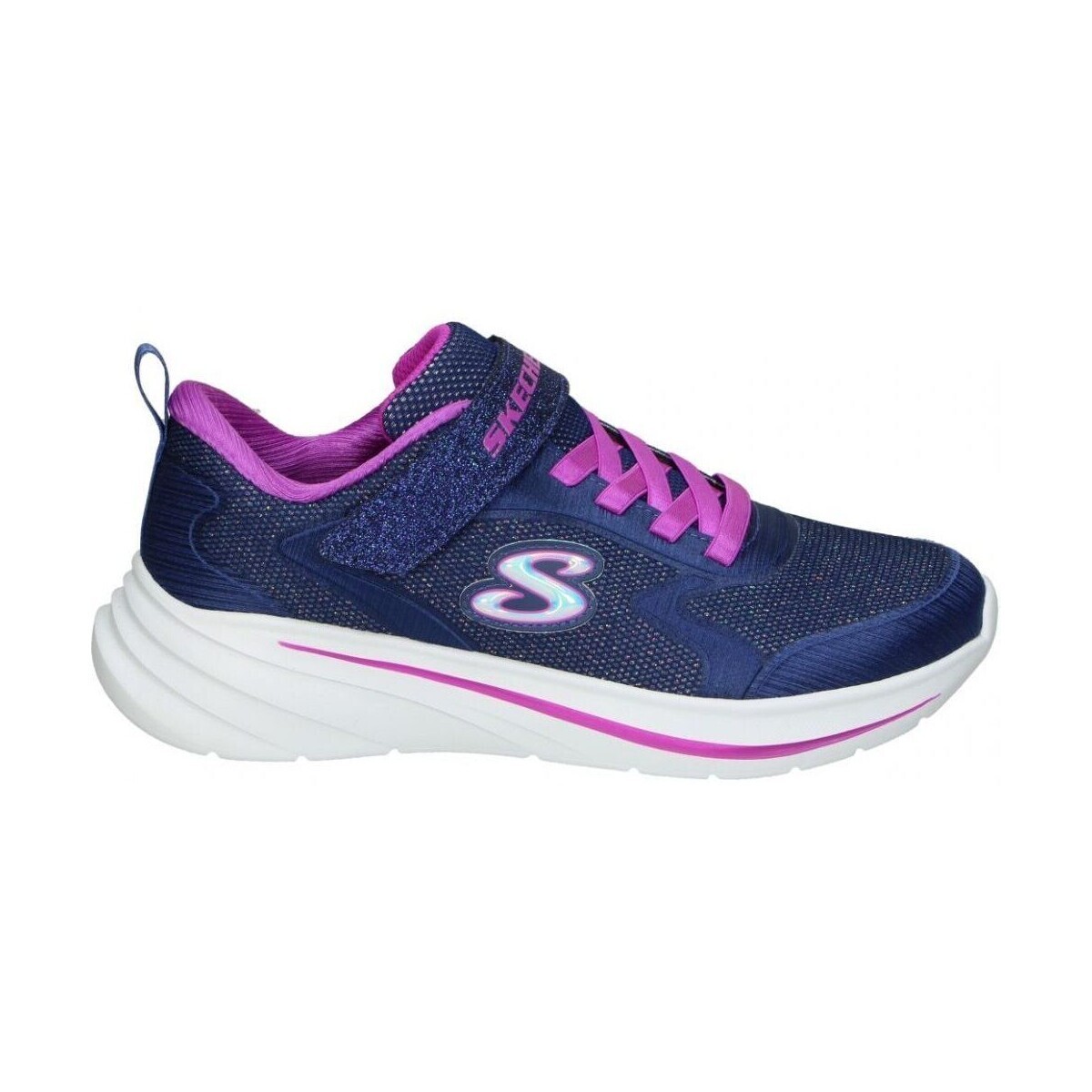 Skechers  303557L-NVY  Modrá