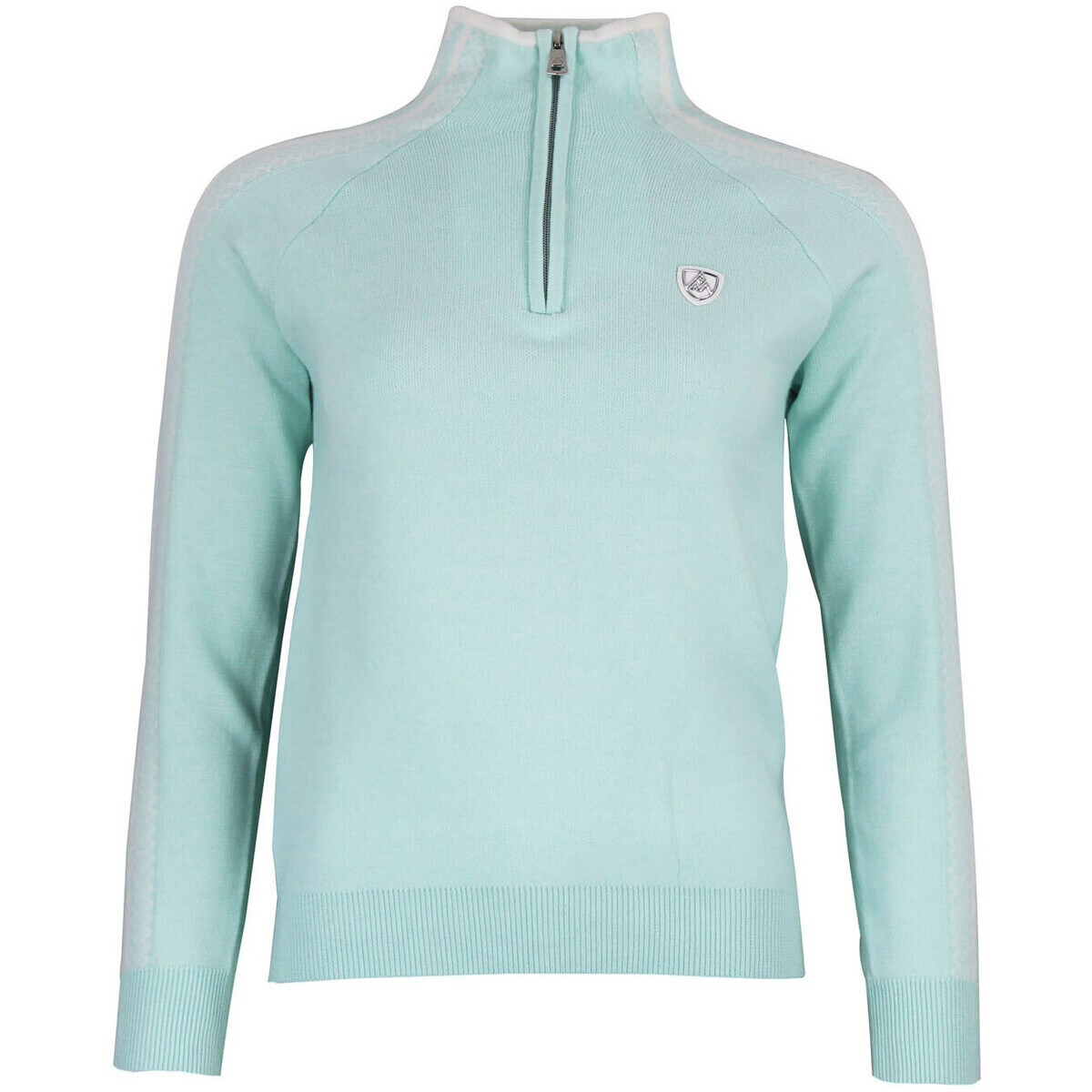 Peak Mountain  Pull col roulé ADOMINO  Modrá