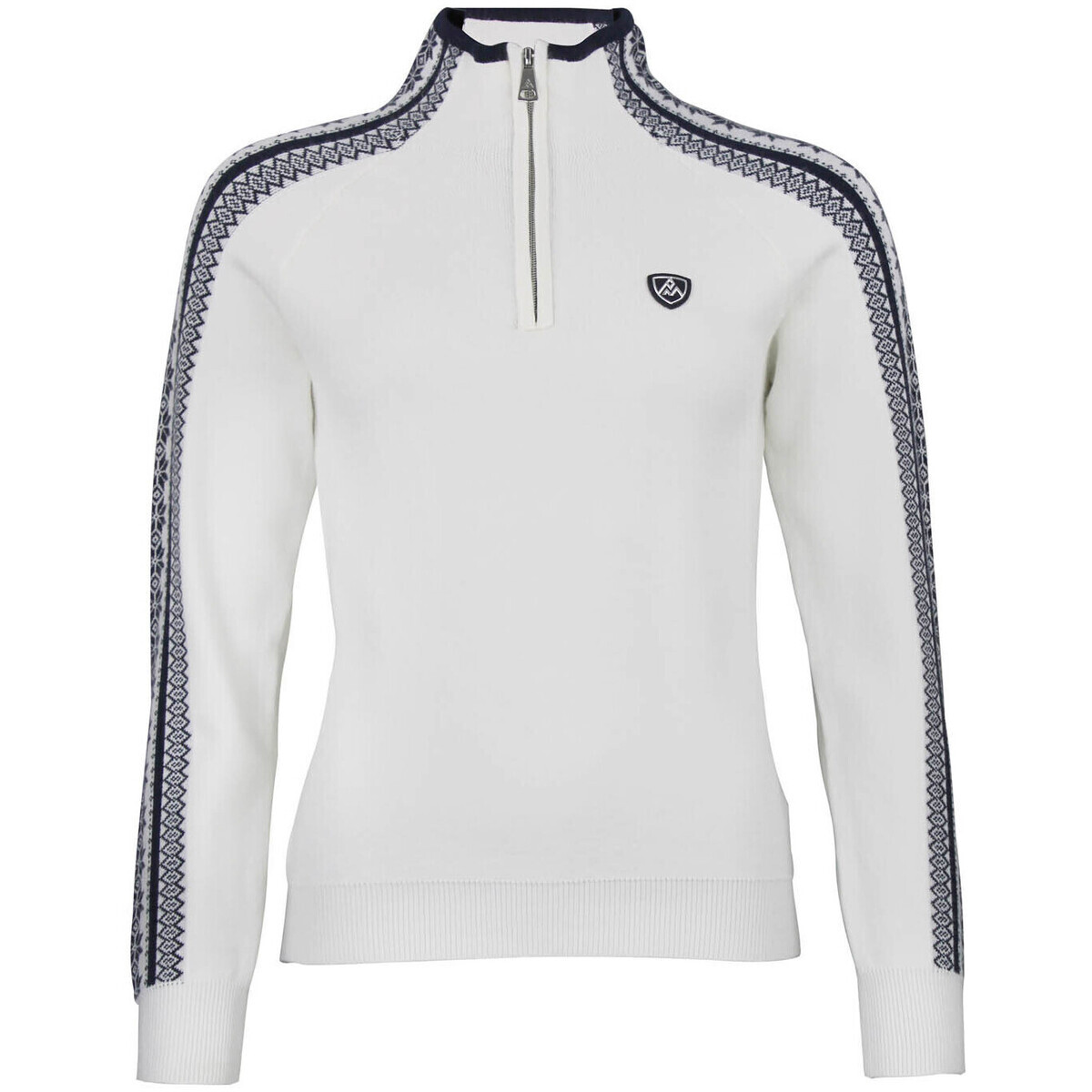 Peak Mountain  Pull col roulé ADOMINO  Béžová