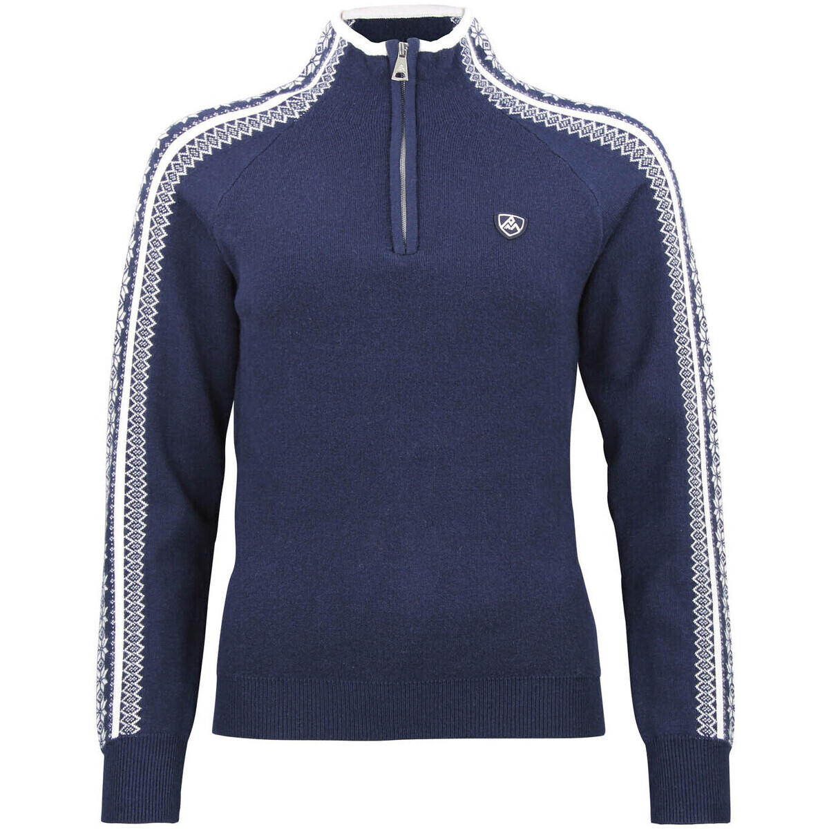 Peak Mountain  Pull col roulé ADOMINO  Tmavě modrá