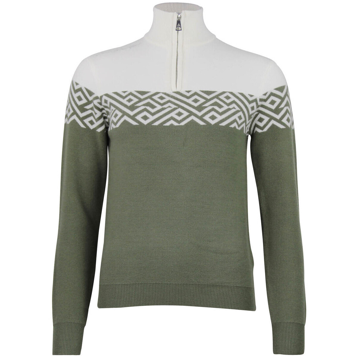 Peak Mountain  Pull col roulé AKAR  Khaki