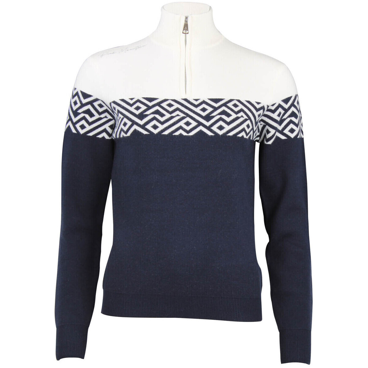 Peak Mountain  Pull col roulé AKAR  Tmavě modrá