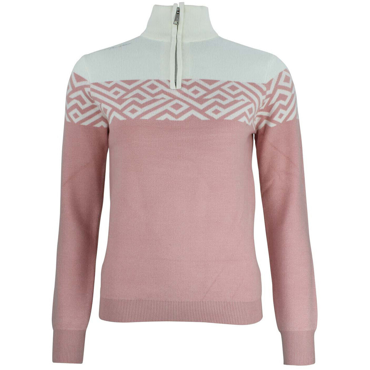 Peak Mountain  Pull col roulé AKAR  Růžová