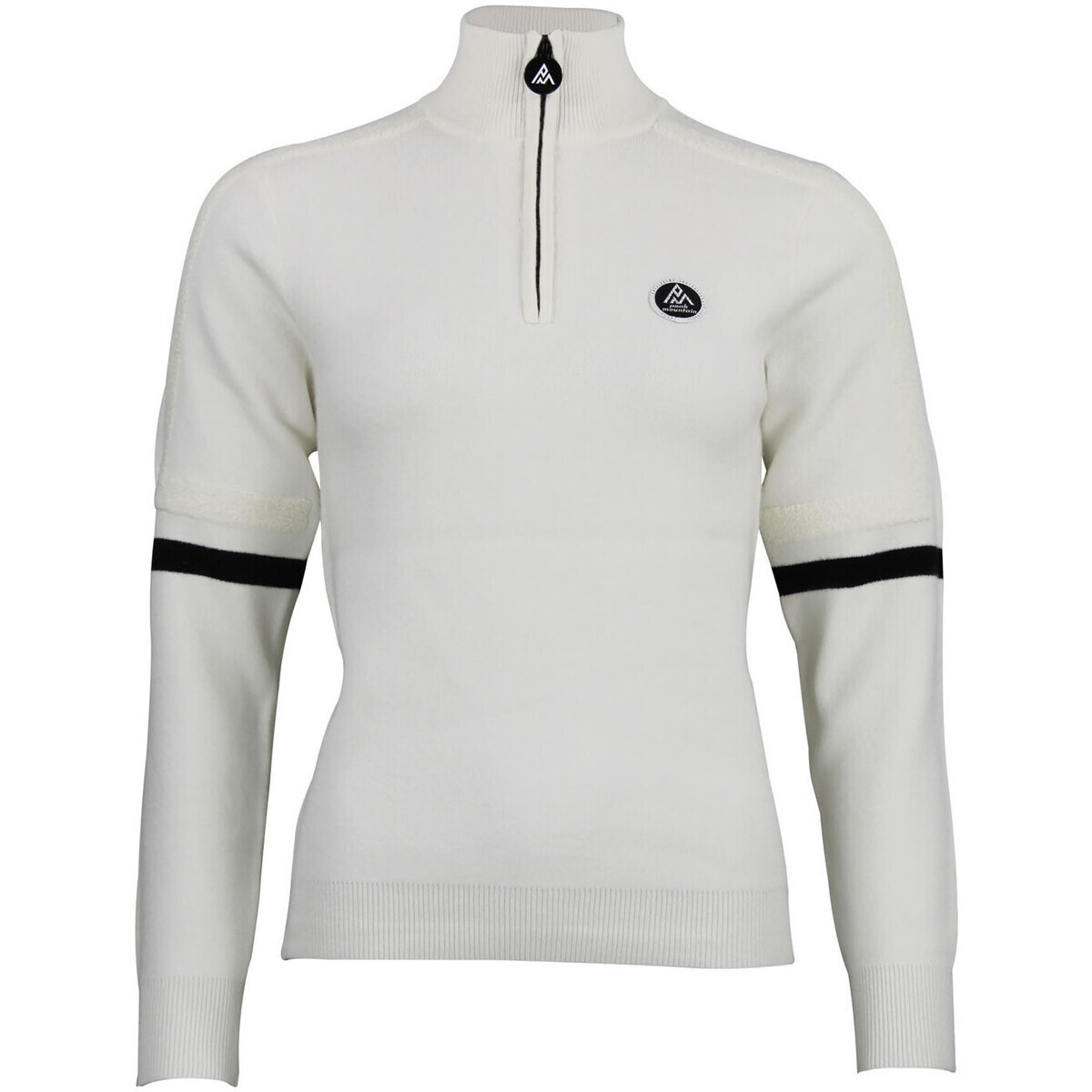 Peak Mountain  Pull col roulé ASTA  Béžová