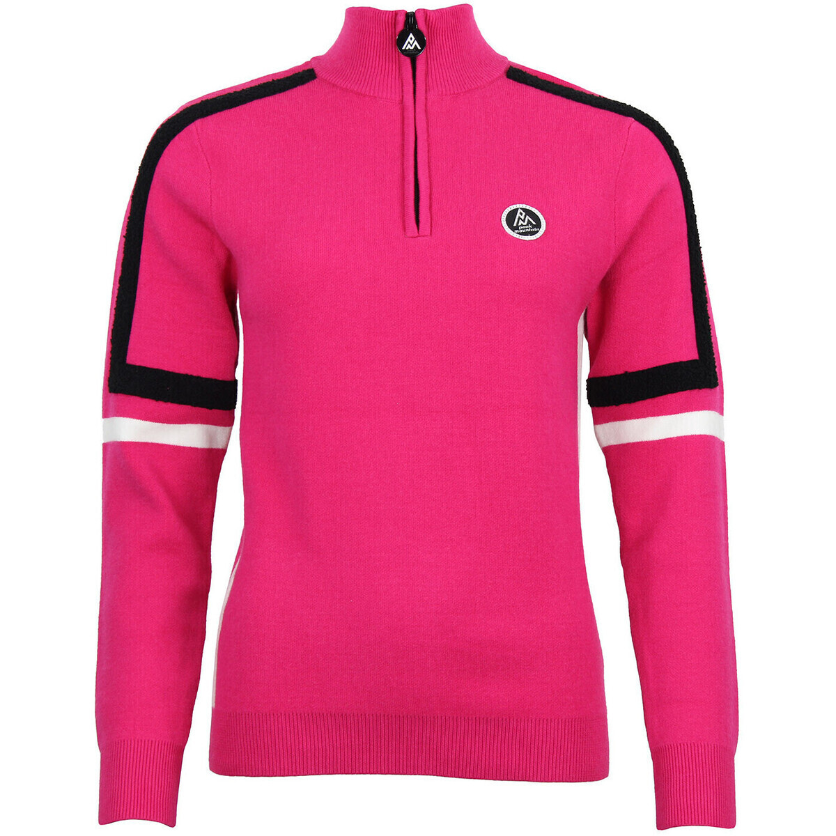 Peak Mountain  Pull col roulé ASTA  Růžová