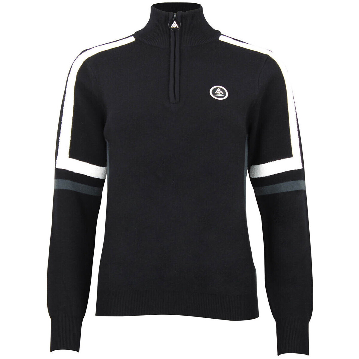 Peak Mountain  Pull col roulé ASTA  Černá