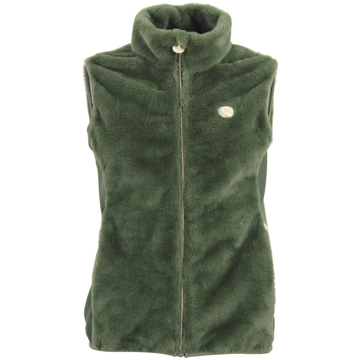 Peak Mountain  Gilet polaire AVRIL  Khaki