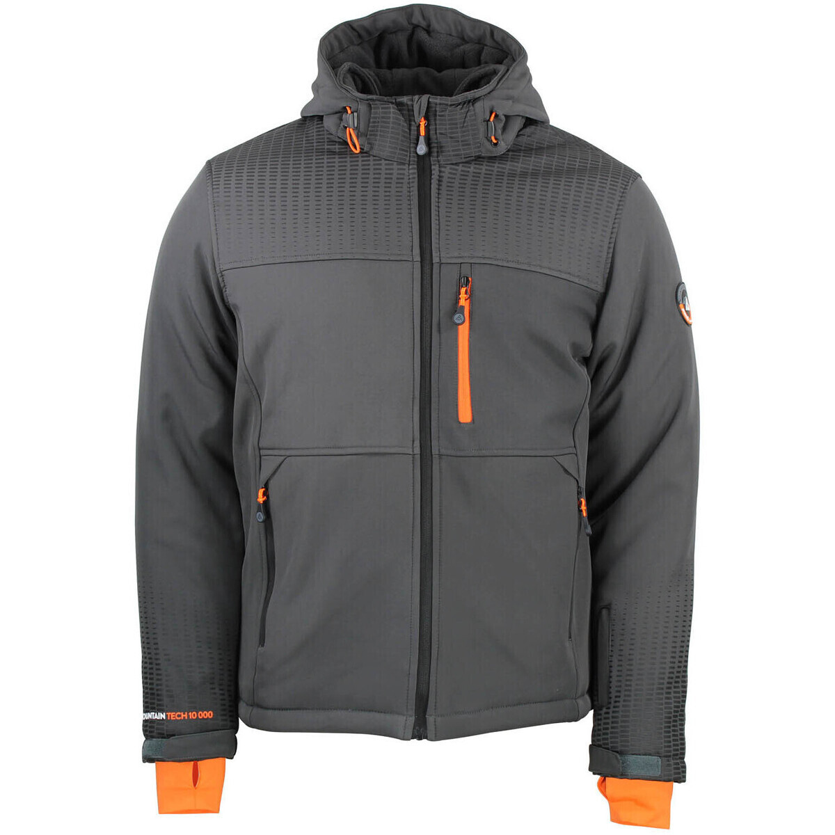 Peak Mountain  Blouson de ski softshell CABRAPLUS  Šedá