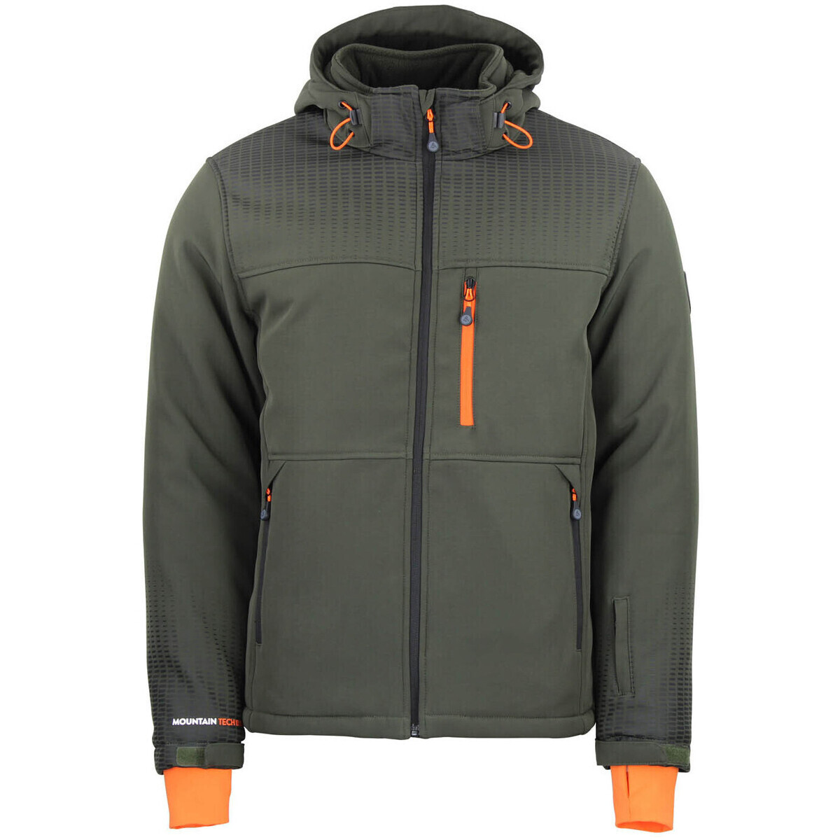 Peak Mountain  Blouson de ski softshell CABRAPLUS  Khaki