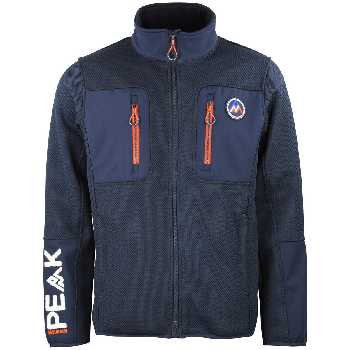 Peak Mountain  Blouson polaire homme CANDY  Tmavě modrá
