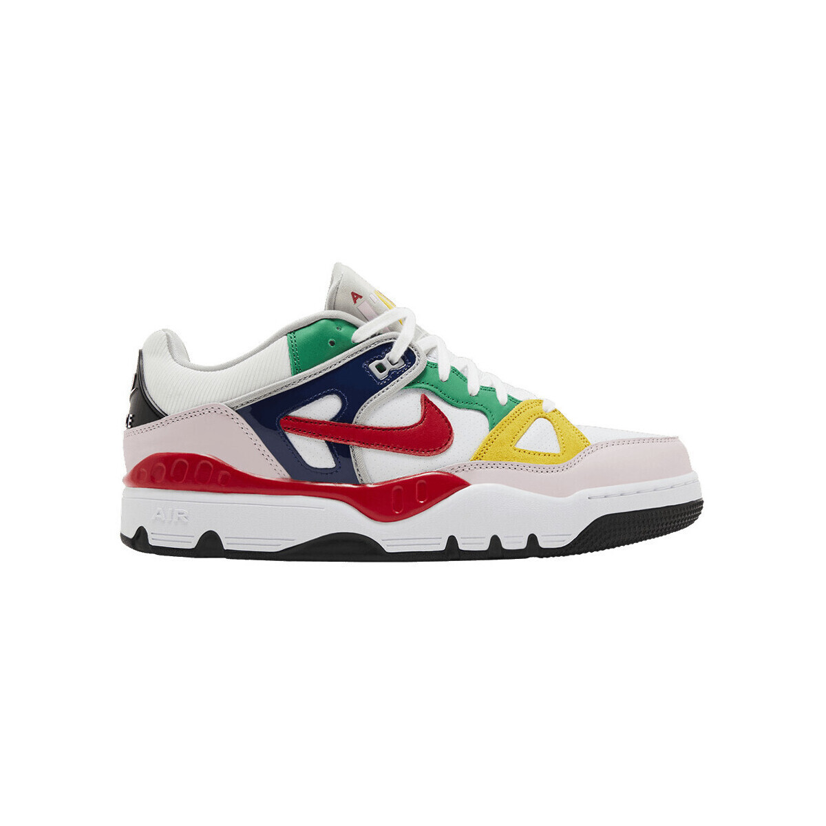 Nike  Air Force 3 Low SP Nigo White  Červená