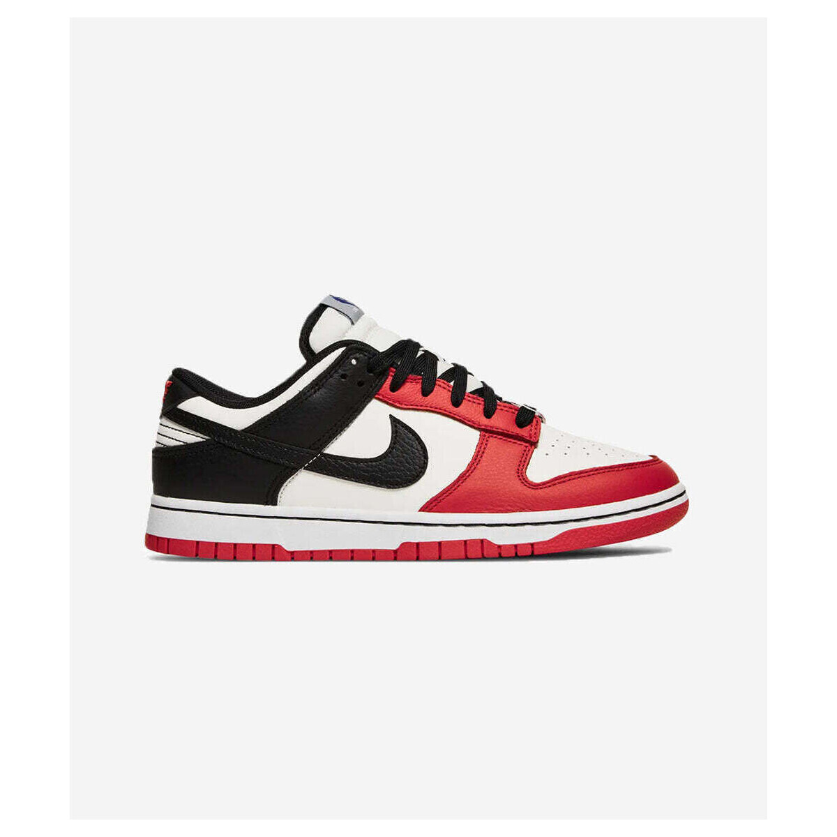 Nike  Dunk Low EMB NBA 75th Anniversary Chicago  Červená