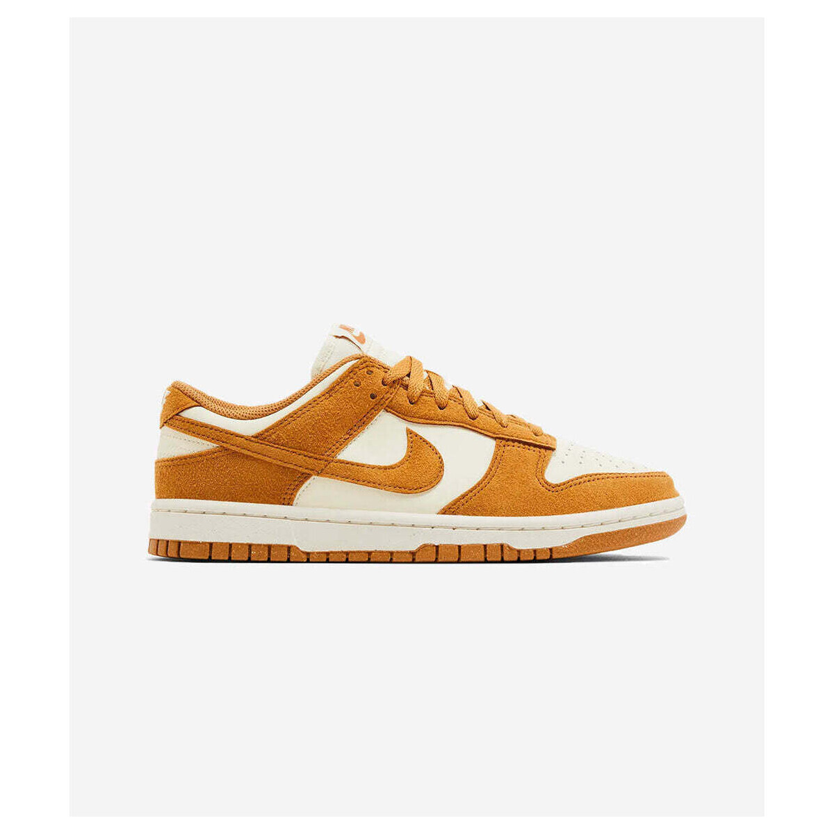 Nike  Dunk Low Next Nature Flax Coconut Milk (Women's)  Oranžová