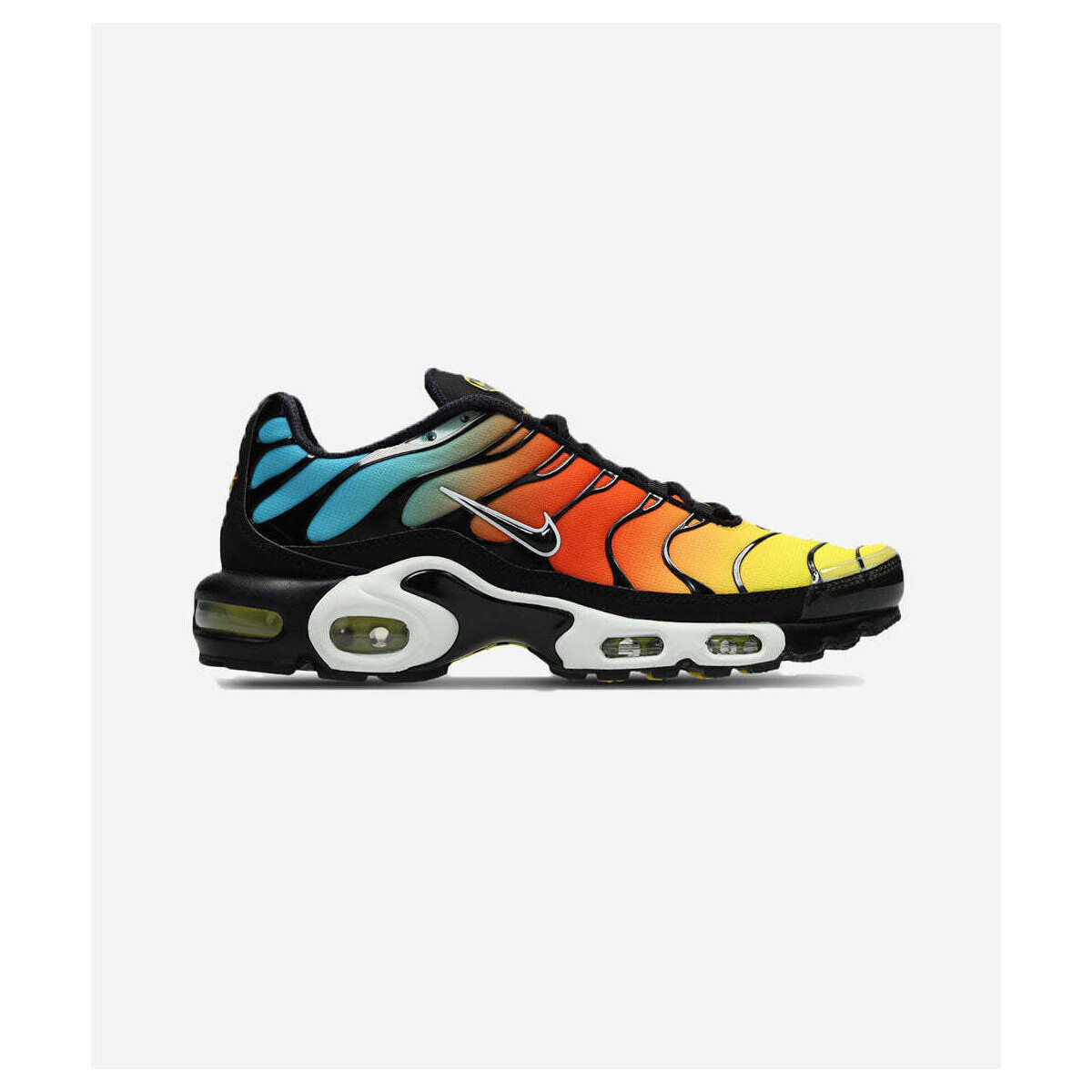 Nike  Air Max Plus Baltic Blue Safety Orange  Modrá