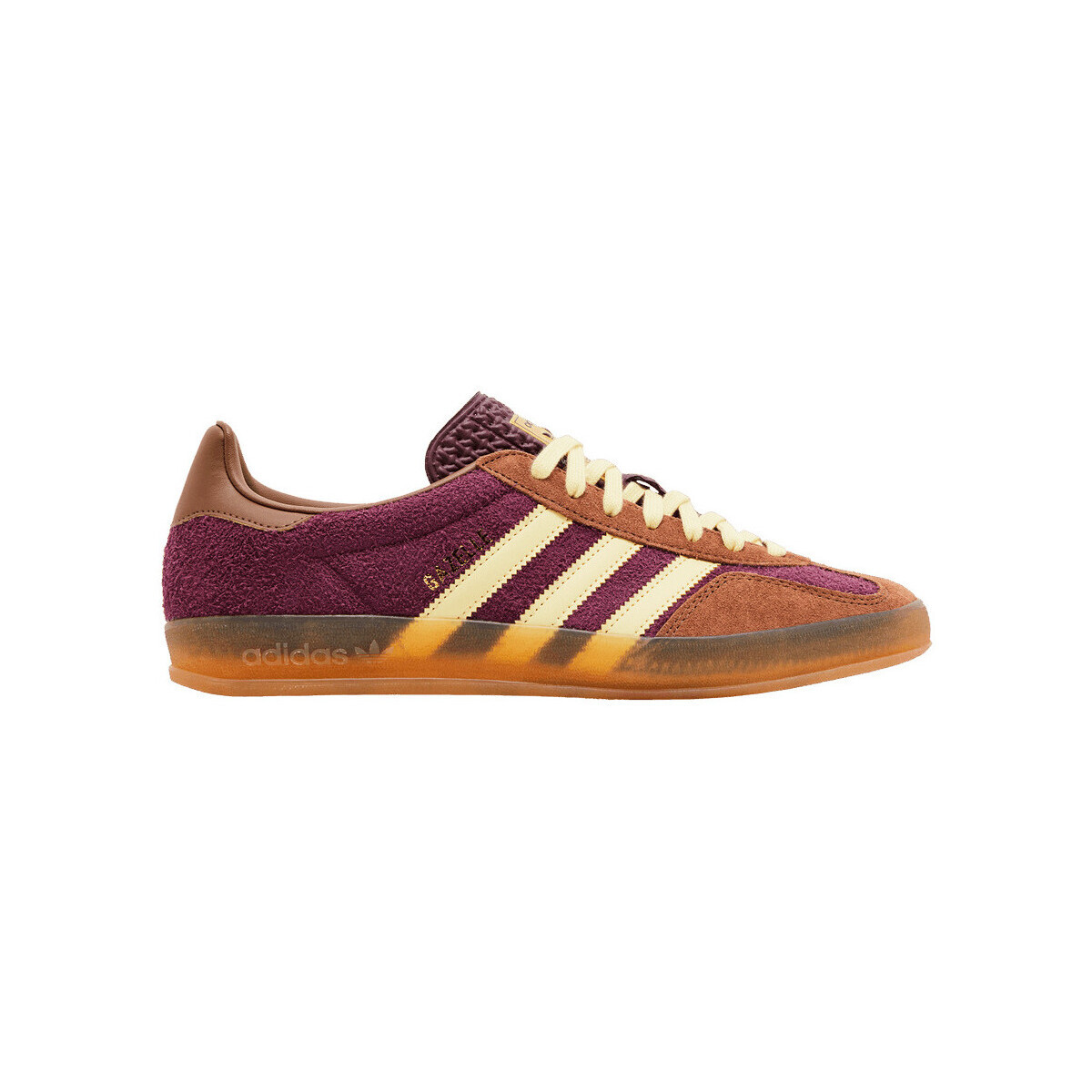 adidas  Gazelle Indoor Maroon Almost Yellow  Červená