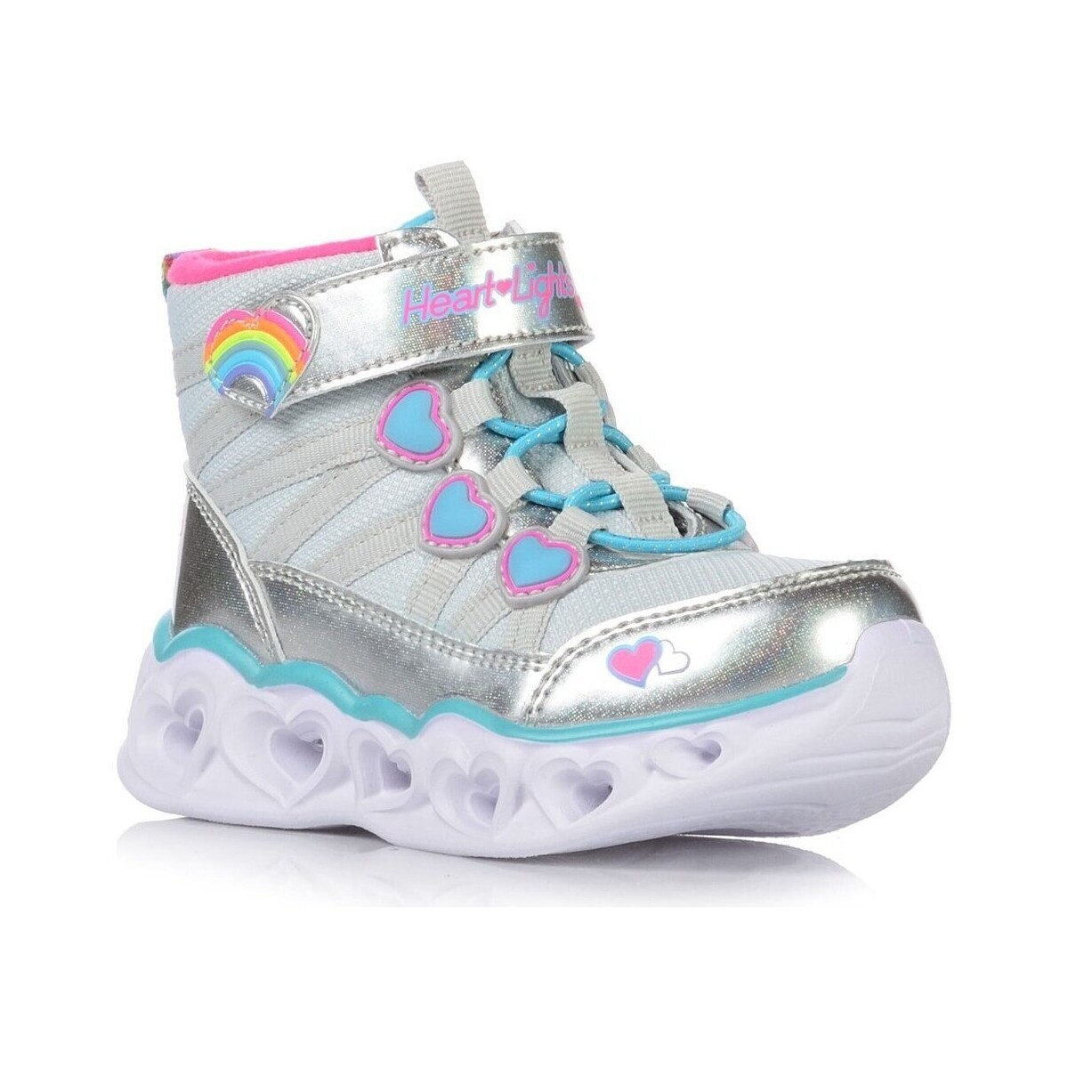 Skechers  Heart Lights-sweet  Šedá