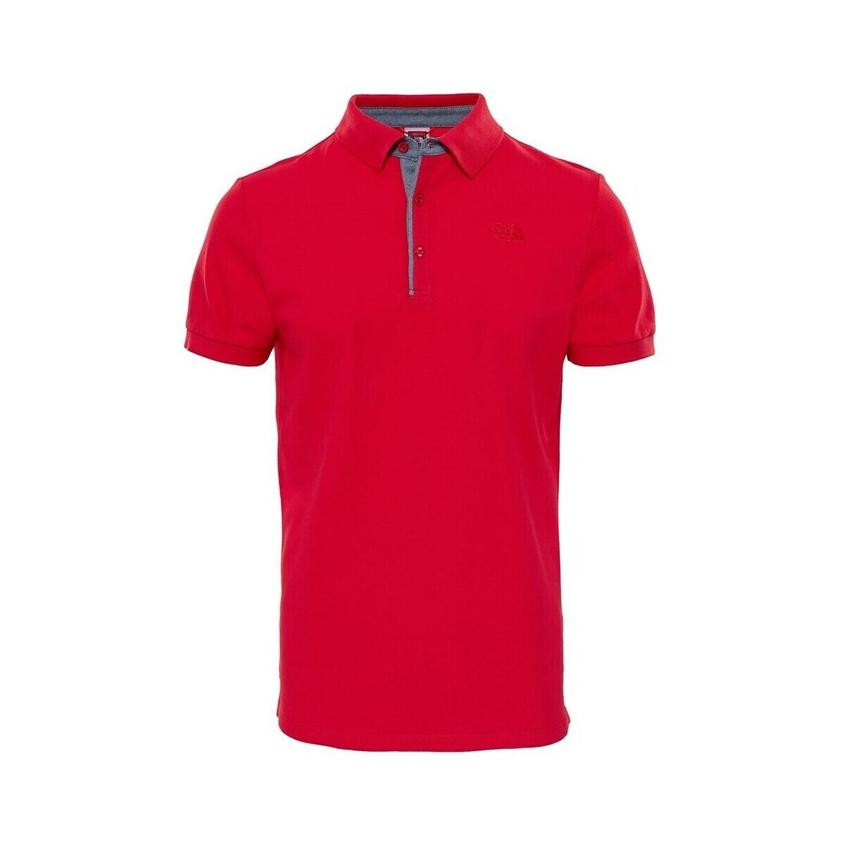 The North Face  Premium Polo Piquet  Červená