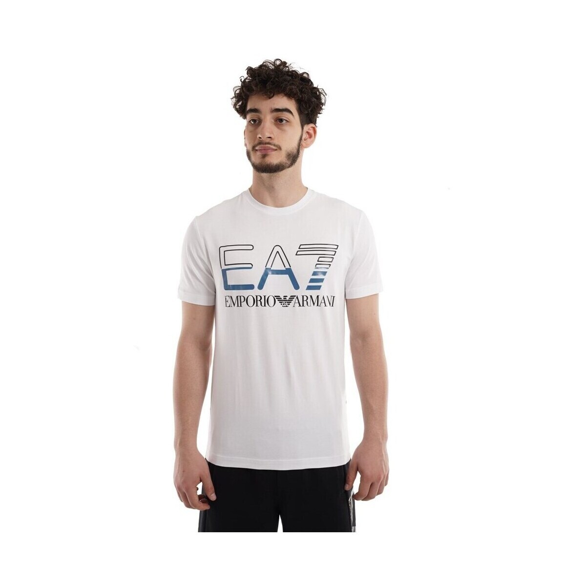Emporio Armani  Tricou Emporio Ea7  Bílá