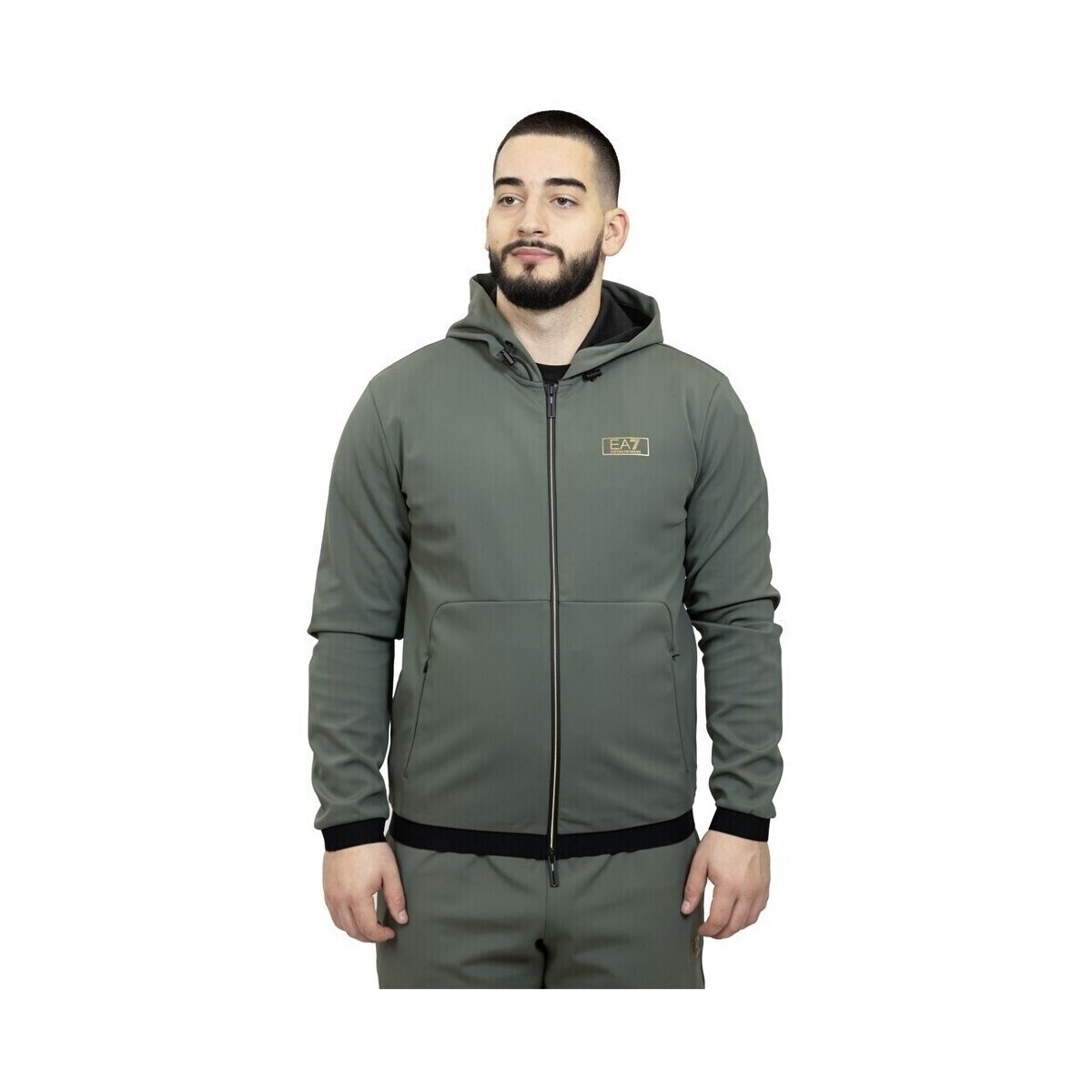 Emporio Armani  Train Gold  Zelená