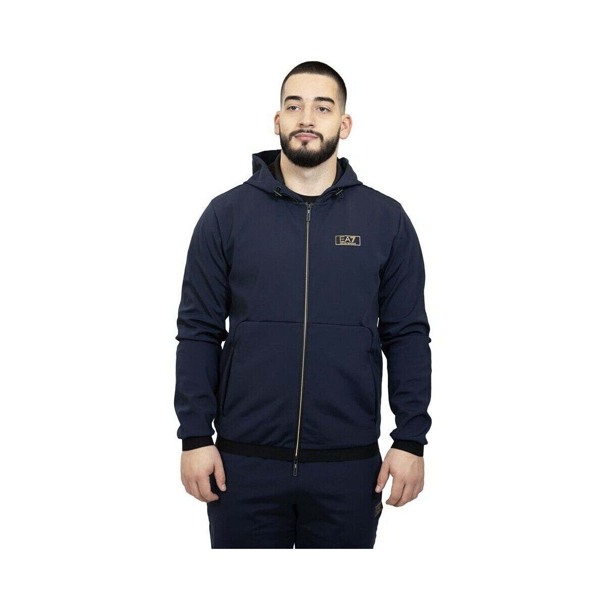 Emporio Armani  Train Gold  Tmavě modrá