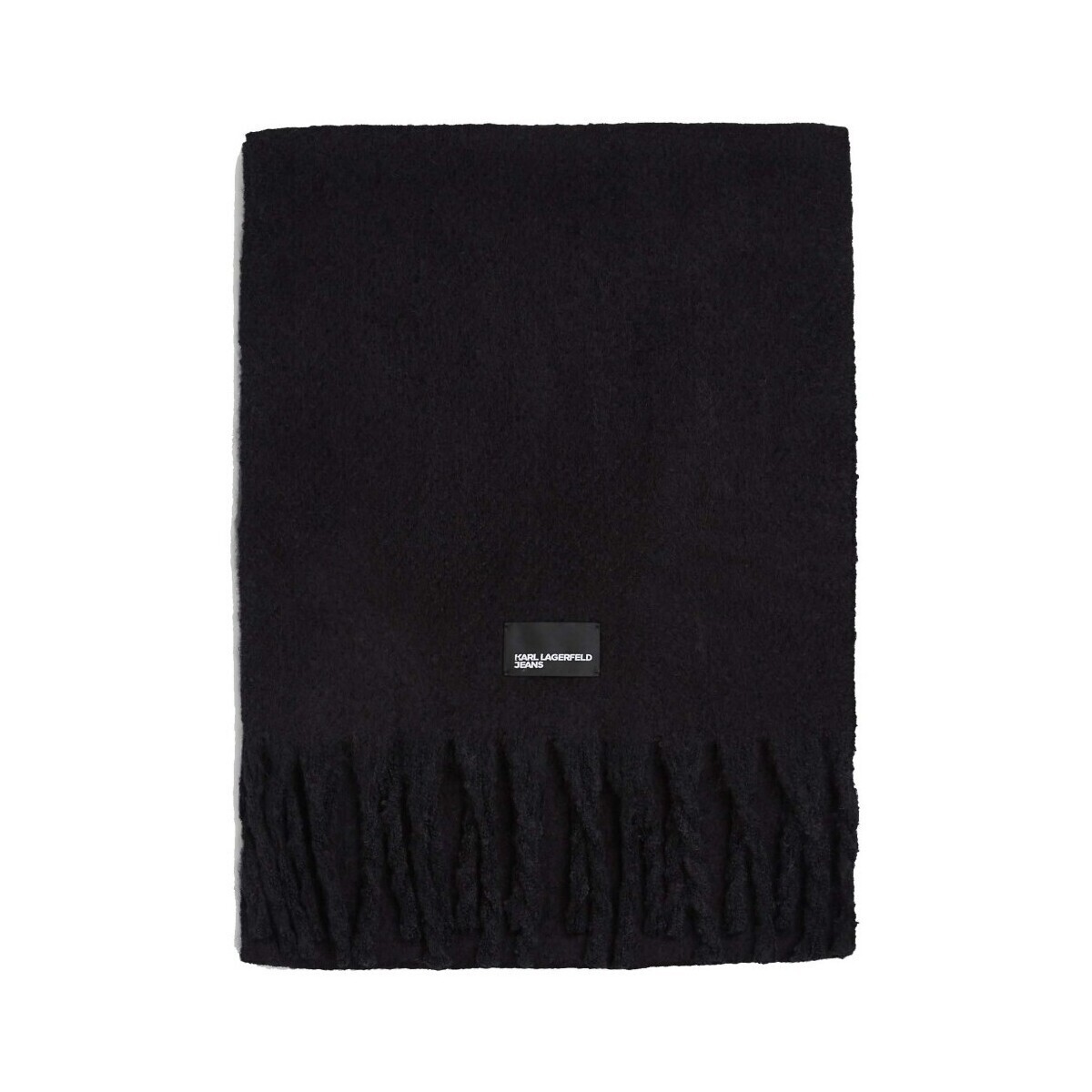Karl Lagerfeld  KLJ CHUNKY FURRY SCARF  Černá