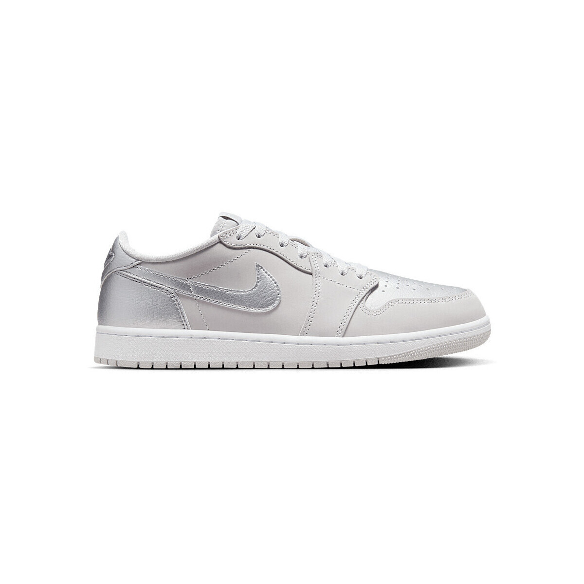 Nike  Jordan 1 Low OG Metallic Silver  Šedá