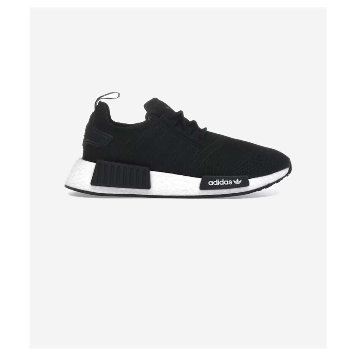 adidas  NMD R1 Refined Core Black Cloud White (GS)  Černá