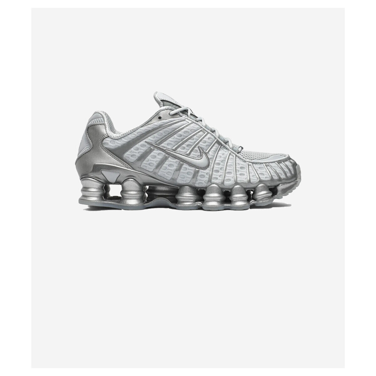 Nike  Shox TL Chrome (Women's)  Šedá