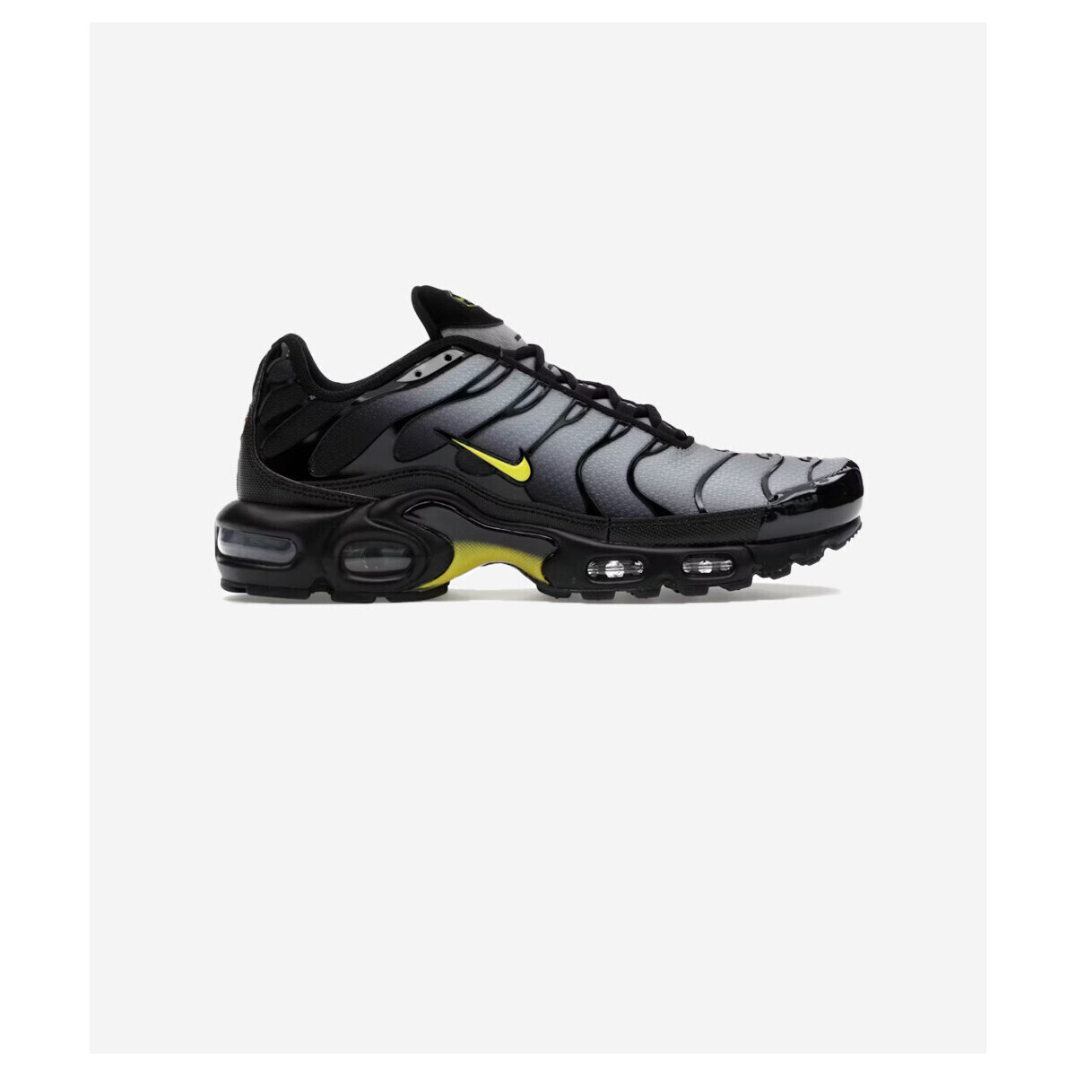 Nike  Air Max Plus Black Opti Yellow  Černá