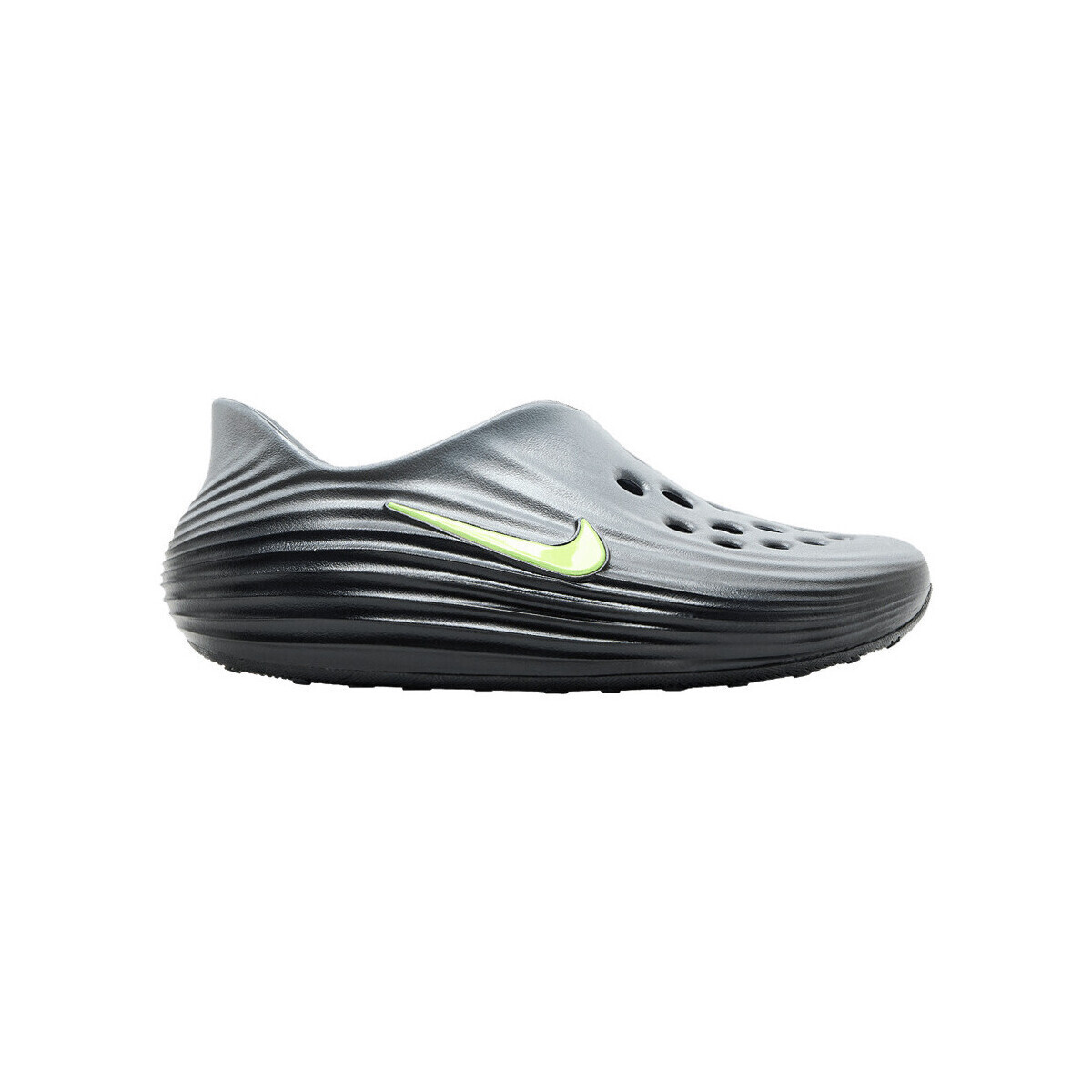 Nike  ReactX Rejuven8 Black Cool Grey Volt (GS)  Černá