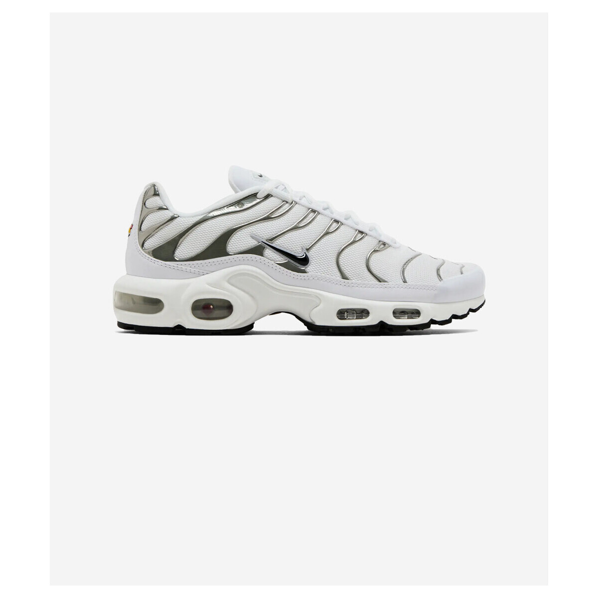 Nike  Air Max Plus SE White Metallic Silver (Women's)  Bílá