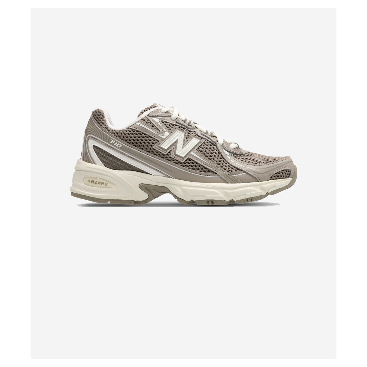 New Balance  740 Bungee Lace  Brown Beige (GS)  Hnědá