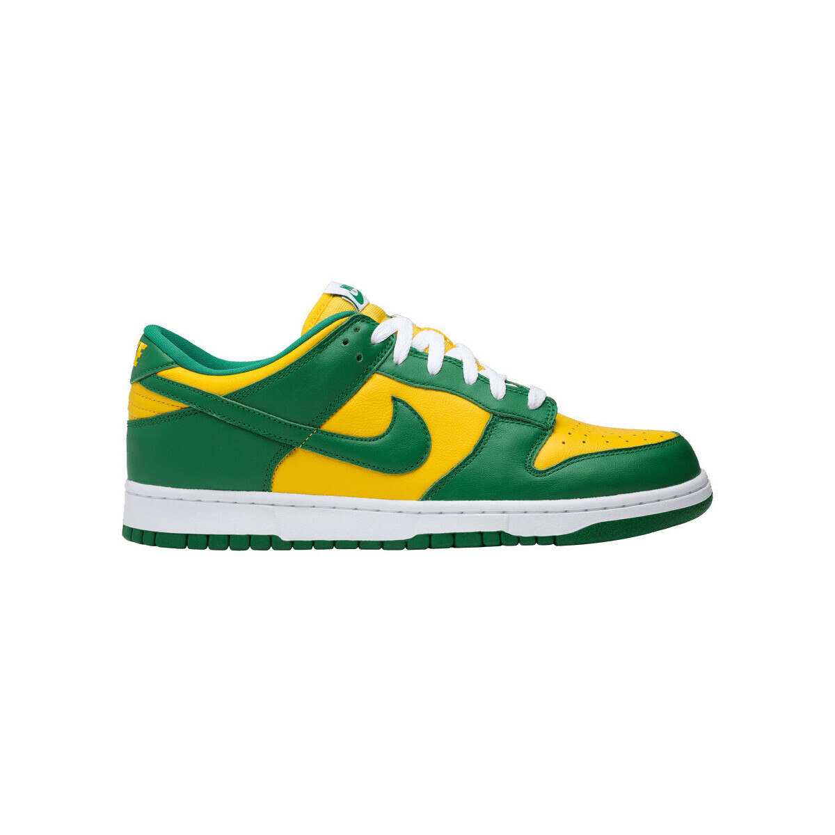Nike  Dunk Low Brazil (2020/2024)  Zelená